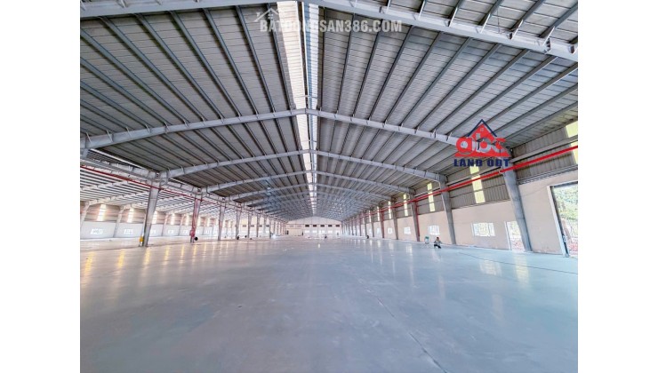 XT059 cho thuê xưởng sản xuất, khung thép kiên cố, trang bị PC với đầy đủ giấy phép