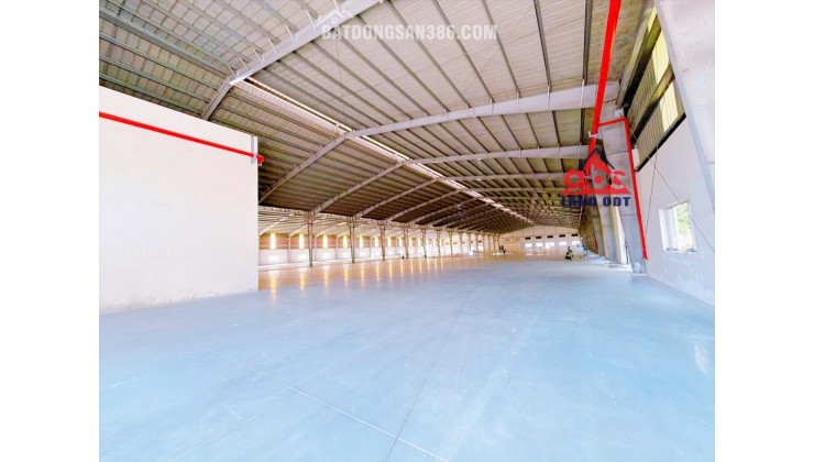 XT059 cho thuê xưởng sản xuất, khung thép kiên cố, trang bị PC với đầy đủ giấy phép