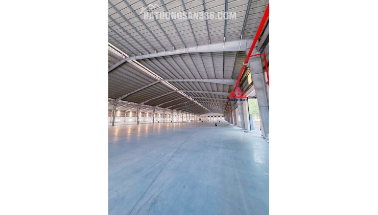 XT059 cho thuê xưởng sản xuất, khung thép kiên cố, trang bị PC với đầy đủ giấy phép