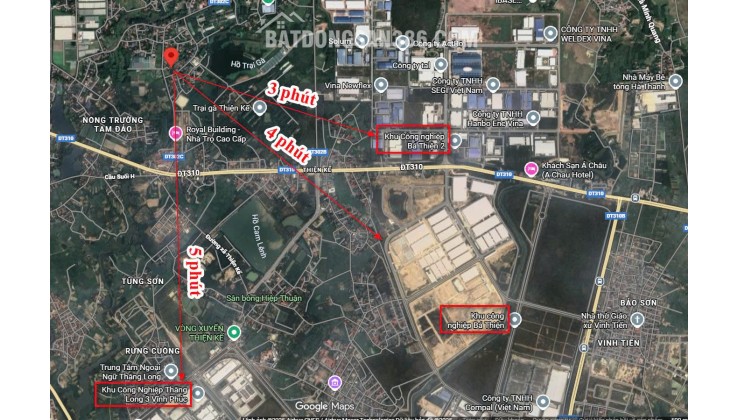 ĐẤT ĐẸP – GIÁ TỐT  – CHÍNH CHỦ CẦN BÁN Lô Đất Tại Thiện Kế, Bình Xuyên, Vĩnh Phúc