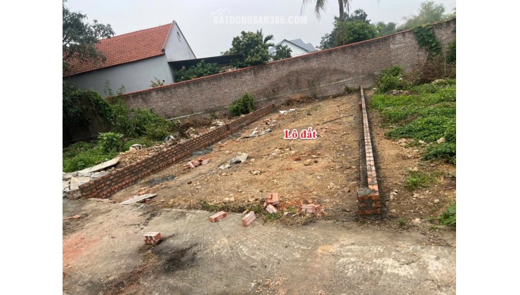 ĐẤT ĐẸP – GIÁ TỐT  – CHÍNH CHỦ CẦN BÁN Lô Đất Tại Thiện Kế, Bình Xuyên, Vĩnh Phúc