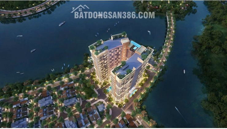 BÁN CĂN HỘ CH0617 – 1PN+  TÒA THE CHARM – CHARMORA CITY NHA TRANG, Khánh Hoà