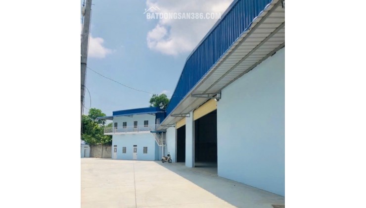 BÁN KHO MẶT TIỀN QL61C, GẦN CẦU BA LÁNG, DT 2168M2, CHỈ 11TR/M2. LH:0783960791.