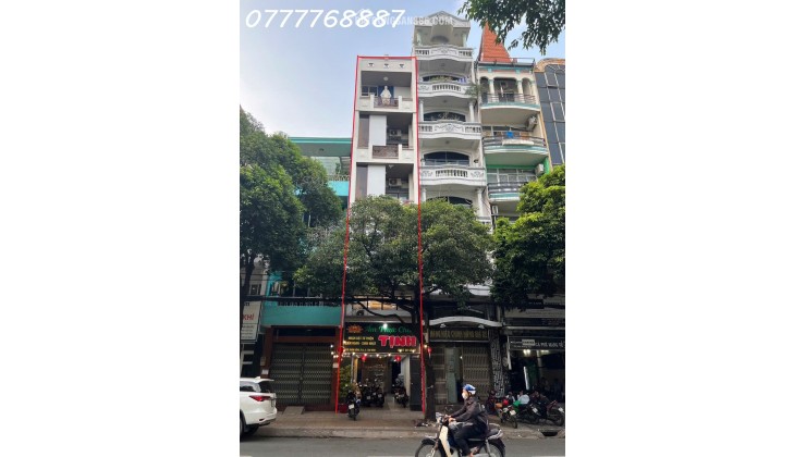 Bán MT 135 Xuân Hồng, P4, Tân Bình - 5 tầng - HĐT 50tr/ tháng
