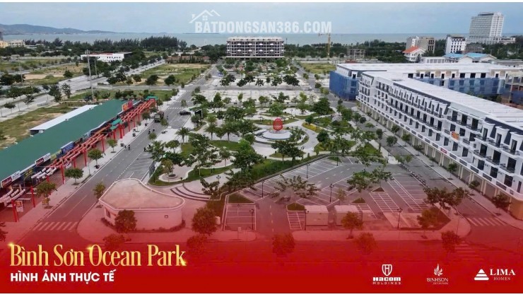 HOT BÌNH SƠN OCEAN PARK K2 – KHU ĐÔ THỊ BIỂN TRUNG TÂM PHAN RANG NINH THUẬN– Nơi Đang Sống Bậc Nhất