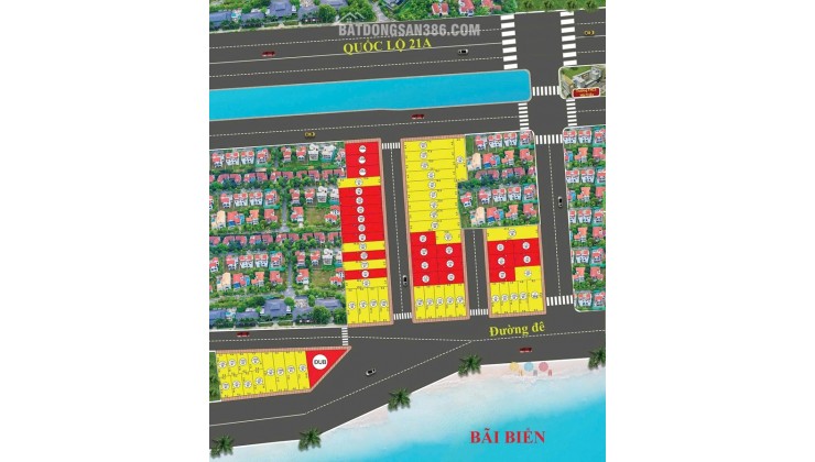 Đất Mặt Biển – Giá Tốt – Cần Bán Đất Gần Khu Du Lịch Nhà Thờ Đổ, Xã Hải Triều, Hải Hậu, Nam Định