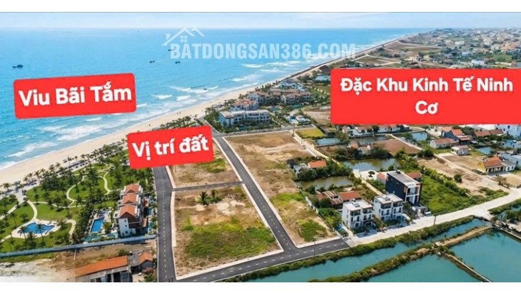 Đất Mặt Biển – Giá Tốt – Cần Bán Đất Gần Khu Du Lịch Nhà Thờ Đổ, Xã Hải Triều, Hải Hậu, Nam Định
