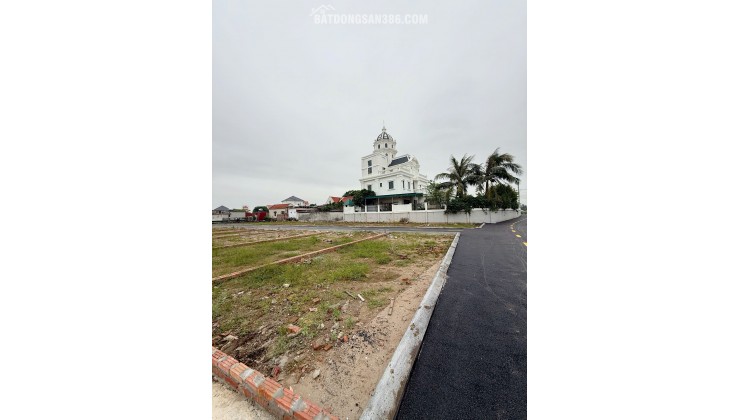 E Cần Bán Gấp Lô Đất tại TT Quất Lâm - Giao Thuỷ - Nam Định Giá 1.3T có Thương Lượng Thiện Chí.