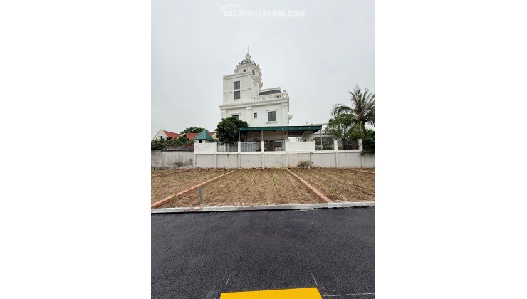 E Cần Bán Gấp Lô Đất tại TT Quất Lâm - Giao Thuỷ - Nam Định Giá 1.3T có Thương Lượng Thiện Chí.