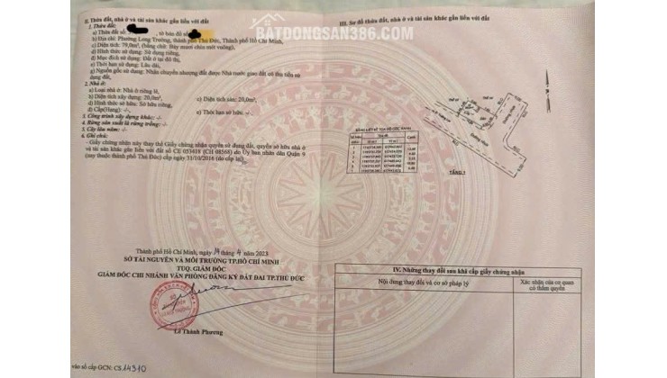 ĐẤT ĐẸP – GIÁ TỐT – CẦN BÁN ĐẤT 2 MẶT TIỀN Tại Đường Trường Lưu, P.Long Trường, TP. Thủ Đức (Q.9 cũ), TP.HCM