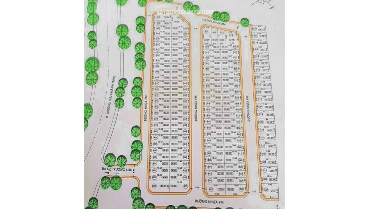 ĐẤT ĐẸP – GIÁ TỐT – CẦN BÁN ĐẤT 2 MẶT TIỀN Tại Đường Trường Lưu, P.Long Trường, TP. Thủ Đức (Q.9 cũ), TP.HCM