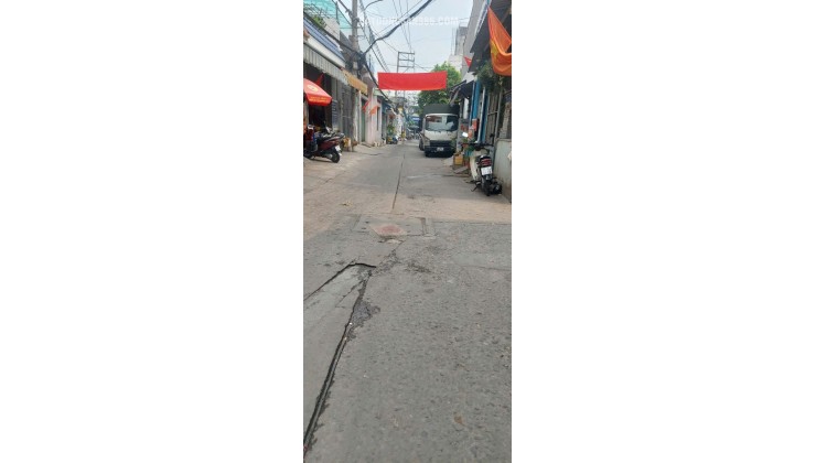 HÀNG MỚI – NHÀ ĐẸP NGAY NGÃ TƯ 4 XÃ – HẺM XE HƠI 6M – GIÁ CHỈ HƠN 4XX. LH:0353671440