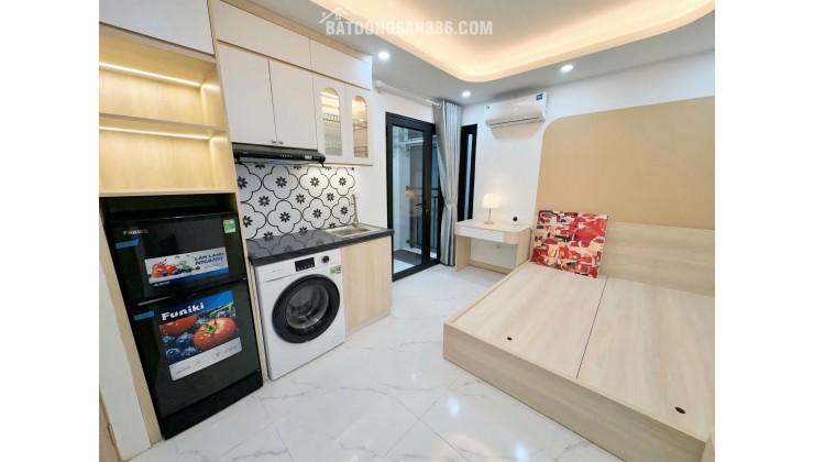 Bán Nhà Dòng Tiền CCMN Nguyễn Thị Định - Nguyễn Ngọc Vũ 7 Tầng 15 Phòng Khép Kín Full Đồ