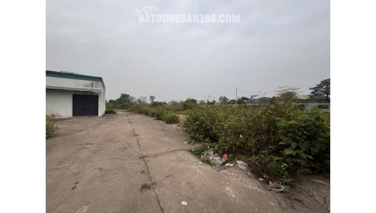 BÁN 8.800M2 ĐẤT, VỊ TRÍ CỰC ĐẸP TẠI TÔ HIỆU, THƯỜNG TÍN, PHÙ HỢP KHO XƯỞNG, SẢN XUẤT