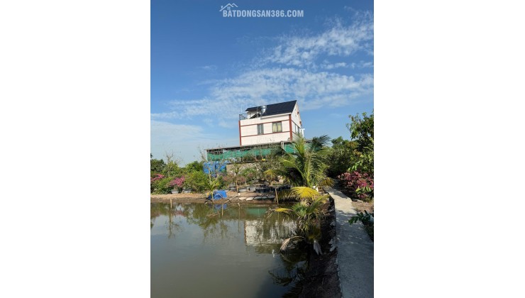 ĐẦU TƯ SINH LỜI - Chính Chủ Cần Bán Nhà Đất Tại Ấp 3, xã Tân Thành , huyện Thủ Thừa , tỉnh Long An