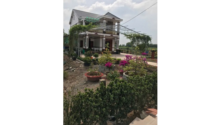 ĐẦU TƯ SINH LỜI - Chính Chủ Cần Bán Nhà Đất Tại Ấp 3, xã Tân Thành , huyện Thủ Thừa , tỉnh Long An