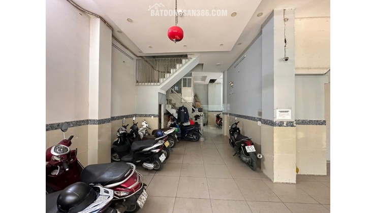 (Tin thật 100%) Bán CHDV hẻm 12m lô góc 166m2 x 41P Phan Huy Ích - DT 150tr/th - Rẻ hơn 20% - HH MG