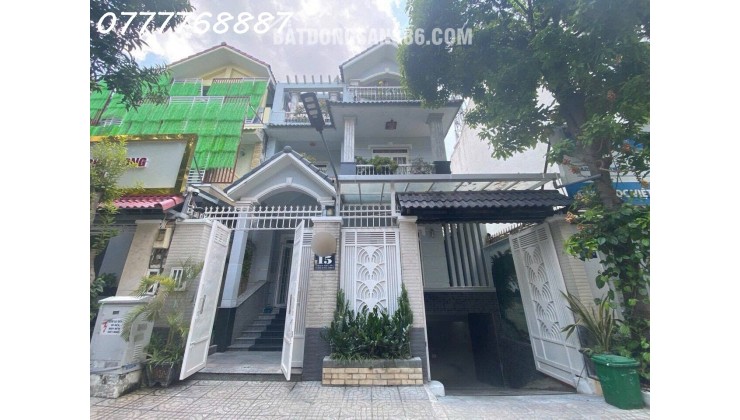 Biệt thự An Phú Quận 2 - Hầm 3 tầng giá siêu tốt, gần Trần Lựu