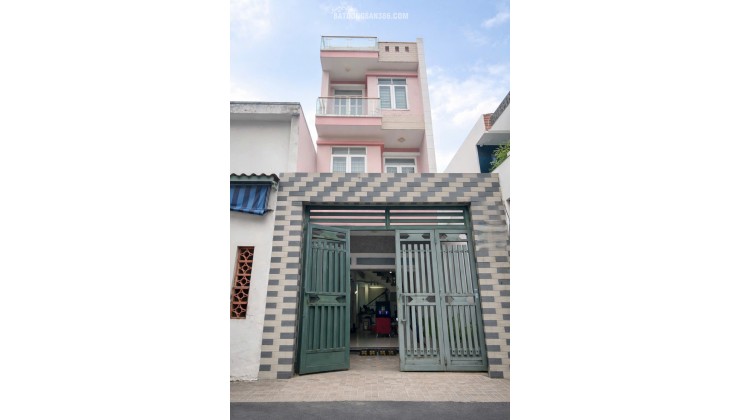Nhà mặt tiền 4 tầng gần Lê Văn Quới, giáp Tân Phú, 78m2, nhỉnh 7 tỷ tl