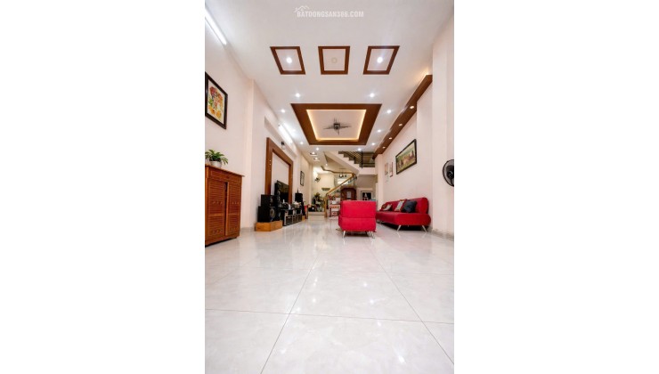 Nhà mặt tiền 4 tầng gần Lê Văn Quới, giáp Tân Phú, 78m2, nhỉnh 7 tỷ tl