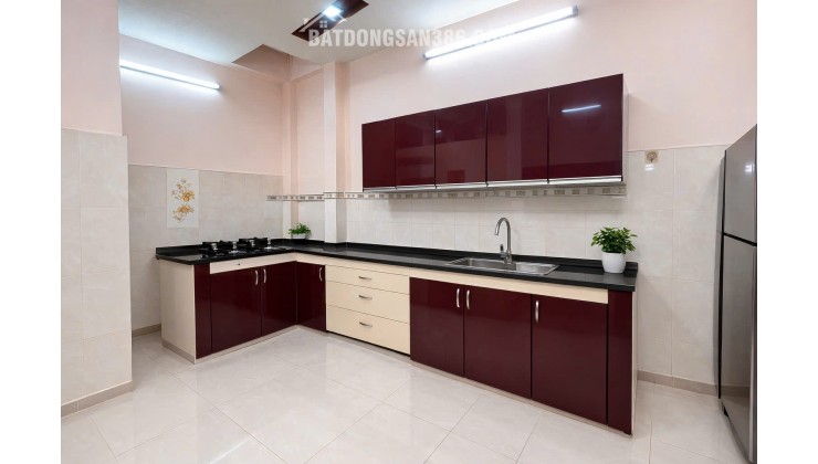 Nhà mặt tiền 4 tầng gần Lê Văn Quới, giáp Tân Phú, 78m2, nhỉnh 7 tỷ tl