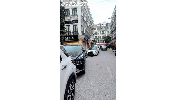 Bán nhà  trung tâm Mỹ Đình sông đà khu phố HànQuốc hiện đang cho thuê