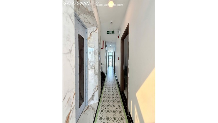 Tòa CHDV Cách Mạng Tháng 8 Hầm 6 tầng HĐT khoán 146tr/m2 gần ga metro