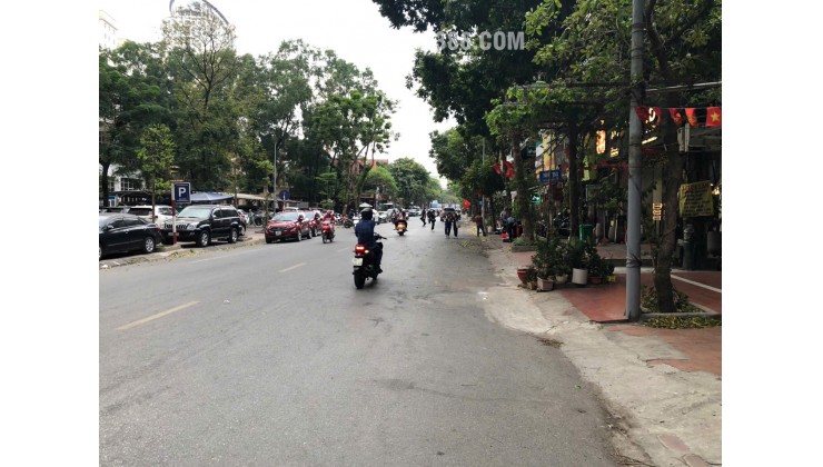 Cho thuê mặt bằng tầng 1 - mặt phố Nguyễn Thị Định - Hà Nội