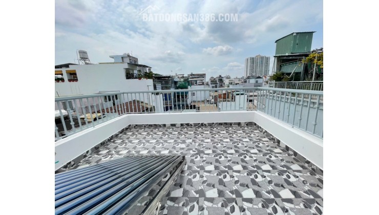 BÁN NHÀ NGAY ĐẶNG CHẤT Q8, 3 TẦNG, 4X12M, 4PN, HẺM 5M, 7 TỶ 990 NHÀ ĐẸP Ở NGAY