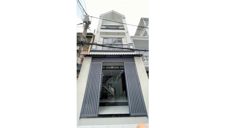 BÁN NHÀ NGAY ĐẶNG CHẤT Q8, 3 TẦNG, 4X12M, 4PN, HẺM 5M, 7 TỶ 990 NHÀ ĐẸP Ở NGAY