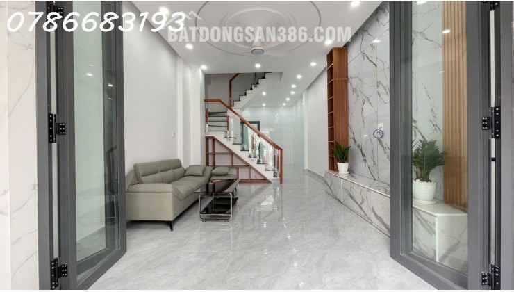 BÁN NHÀ NGAY ĐẶNG CHẤT Q8, 3 TẦNG, 4X12M, 4PN, HẺM 5M, 7 TỶ 990 NHÀ ĐẸP Ở NGAY