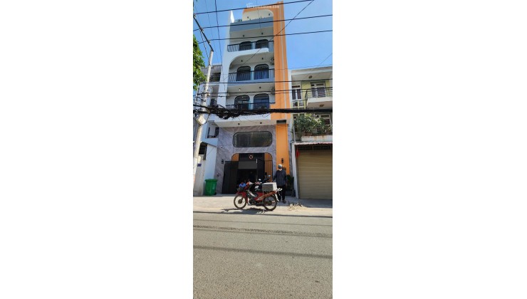 CỰC PHẨM ĐẦU TƯ – TÒA CHDV 6 TẦNG NGAY EMART GÒ VẤP