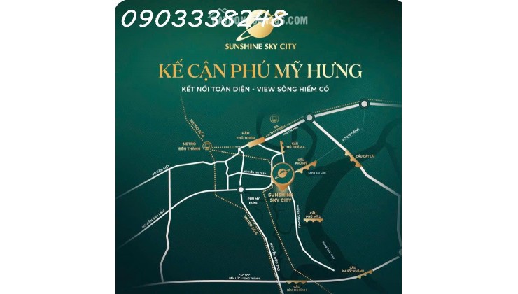 Tòa V8, V9 chính thức nhận giữ chỗ với mức giá từ 98 triệu/m2, 1% early bird tại Sunshine Sky City