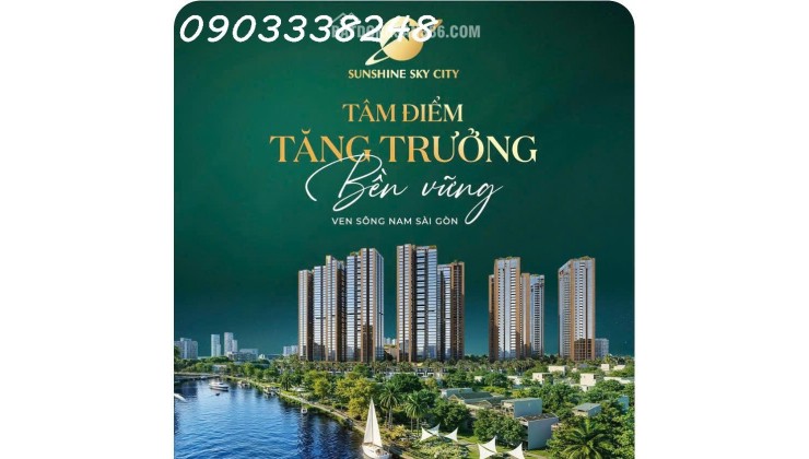 Tòa V8, V9 chính thức nhận giữ chỗ với mức giá từ 98 triệu/m2, 1% early bird tại Sunshine Sky City