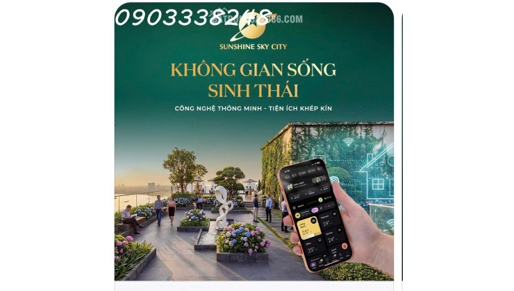 Tòa V8, V9 chính thức nhận giữ chỗ với mức giá từ 98 triệu/m2, 1% early bird tại Sunshine Sky City