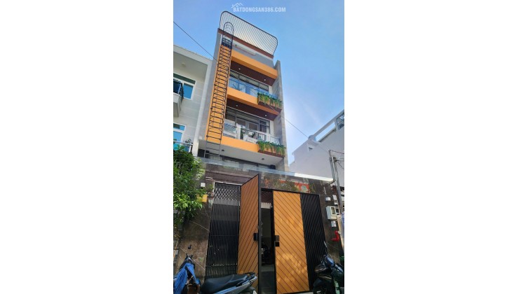 TÒA CHDV 5 TẦNG CAO CẤP – TỌA LẠC TẠI GÒ VẤP