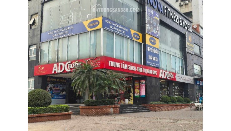 BÁN SHOP CHÂN ĐẾ LINH ĐÀM 610M2 - SỔ ĐỎ LÂU DÀI –  THÔNG SÀN TRƯỚC RA SAU, GIÁ TỐT 37.8 TỶ