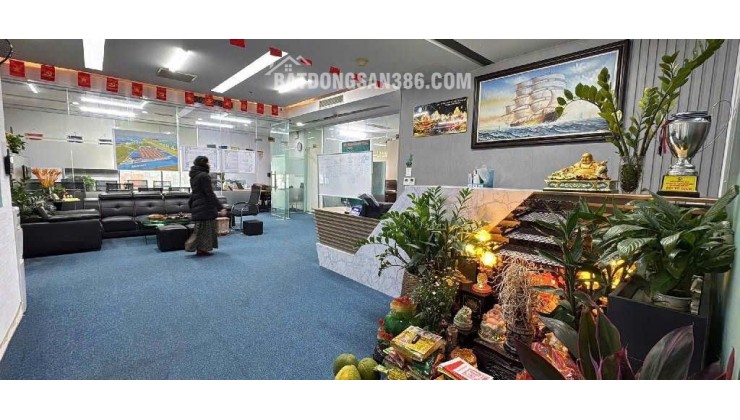 BÁN SHOP CHÂN ĐẾ LINH ĐÀM 610M2 - SỔ ĐỎ LÂU DÀI –  THÔNG SÀN TRƯỚC RA SAU, GIÁ TỐT 37.8 TỶ