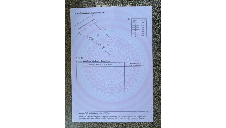 BÁN ĐẤT 2 MẶT TIỀN TẶNG NHÀ TẠI TP BIÊN HOÀ, DT 4200M2, SỔ SẴN, CHỈ 19 TỶ. LH:0933449988.