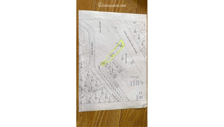 BÁN ĐẤT 2 MẶT TIỀN TẶNG NHÀ TẠI TP BIÊN HOÀ, DT 4200M2, SỔ SẴN, CHỈ 19 TỶ. LH:0933449988.