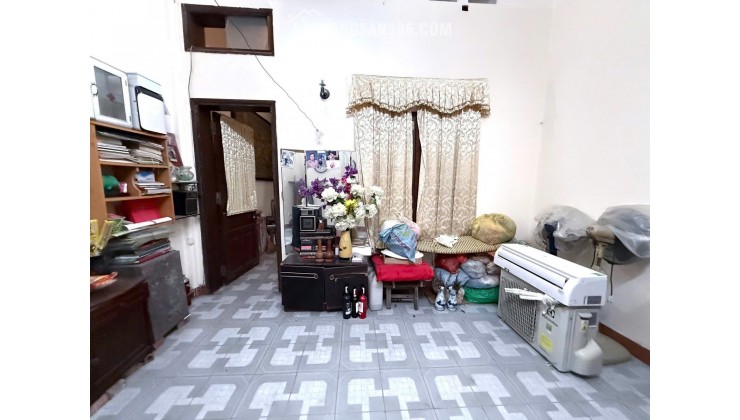 BÁN NHÀ HÀNG SIÊU ĐẸP 10M RA MẶT PHỐ - OTO ĐỖ CỬA - NHÀ DÂN XÂY KIÊN CỐ - NGÕ THÔNG TỨ TUNG - SỔ VUÔNG NỞ HẬU