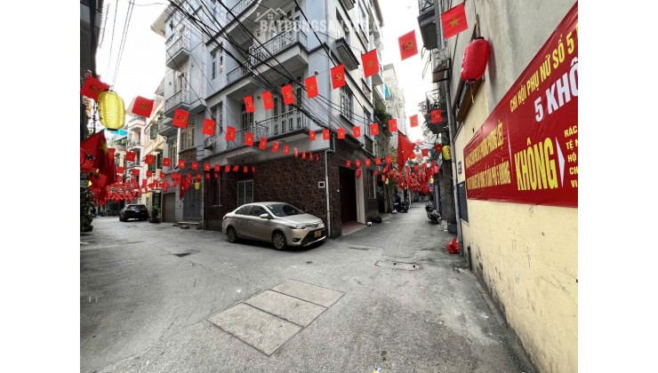 Hàng hiếm Chủ cần bán gấp nhà trong ngõ Nguyễn Ngọc Nại Thanh Xuân 87m2 4 tầng mặt tiền 9.6m giá 24 tỷ cách vài bước chân ra phố dòng tiền cho thuê