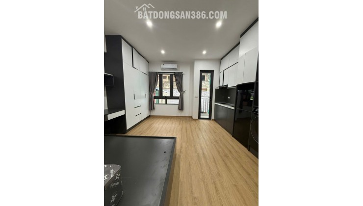 BÁN TOÀ CĂN HỘ DỊCH VỤ ĐÊ LA THÀNH 58m2 MẶT TIỀN 4,6m 6 TẦNG HƠN 12 TỶ THANG MÁY MỚI KÍNH KOONG – SẴN DÒNG TIỀN