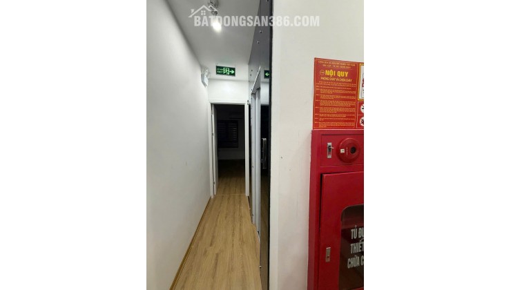 BÁN TOÀ CĂN HỘ DỊCH VỤ ĐÊ LA THÀNH 58m2 MẶT TIỀN 4,6m 6 TẦNG HƠN 12 TỶ THANG MÁY MỚI KÍNH KOONG – SẴN DÒNG TIỀN