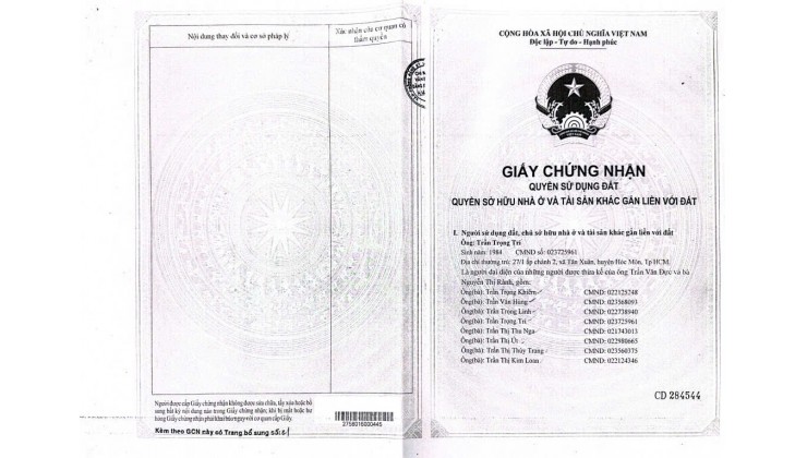 BÁN NHÀ ĐẤT TẠI HÓC MÔN, DT 177M2, SẴN SỔ, CHỈ 3.8 TỶ. LH:0765659378