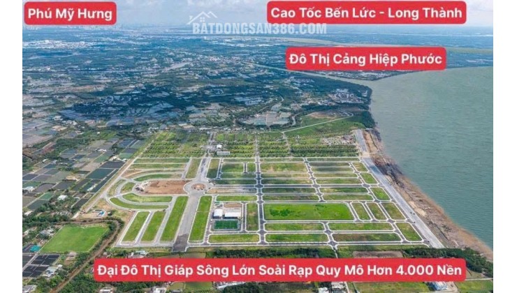 Đất nền Hiệp Phước Premia, Cần Giuộc: 120m2, sổ hồng, 2.7 tỷ - Cơ hội an cư lý tưởng, Nguyễn Văn Tạo, Long An (0902828026)