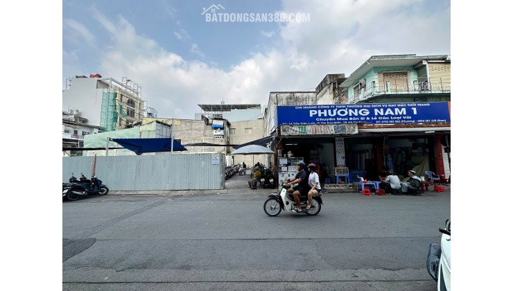 (Tin thật 100%) Bán đất đẹp 104m2 mặt phố Ba Gia - Tặng GPXD (7 lầu + hầm) - Làm CHDV/VP/KS - HH MG