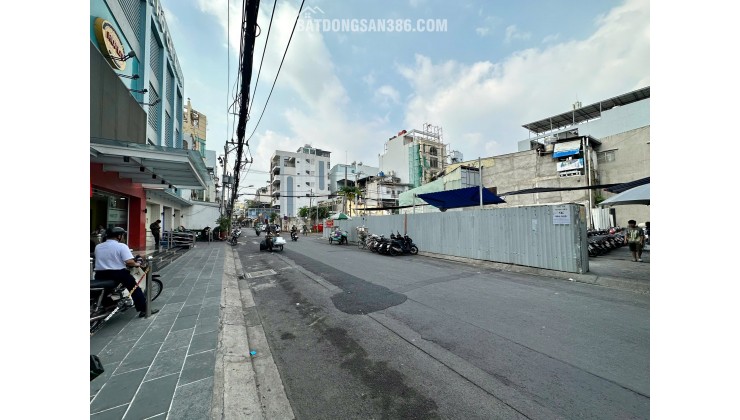 (Tin thật 100%) Bán đất đẹp 104m2 mặt phố Ba Gia - Tặng GPXD (7 lầu + hầm) - Làm CHDV/VP/KS - HH MG