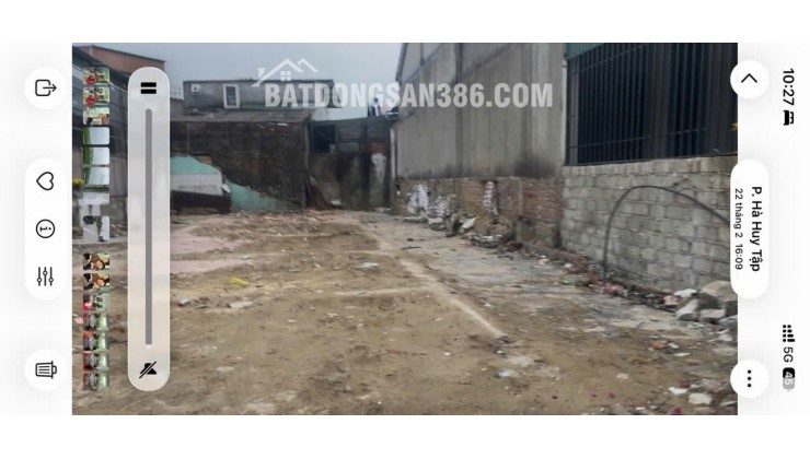 ĐẤT ĐẸP – GIÁ TỐT –CHÍNH CHỦ CẦN BÁN LÔ ĐẤT Tại Tổ 7, Phường Trần Phú, TP. Hà Tĩnh - Hà Tĩnh