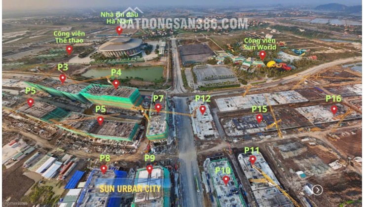 Sun Hà Nam- Tâm điểm sống mới, đón sóng phát triển phía Nam Hà Nội